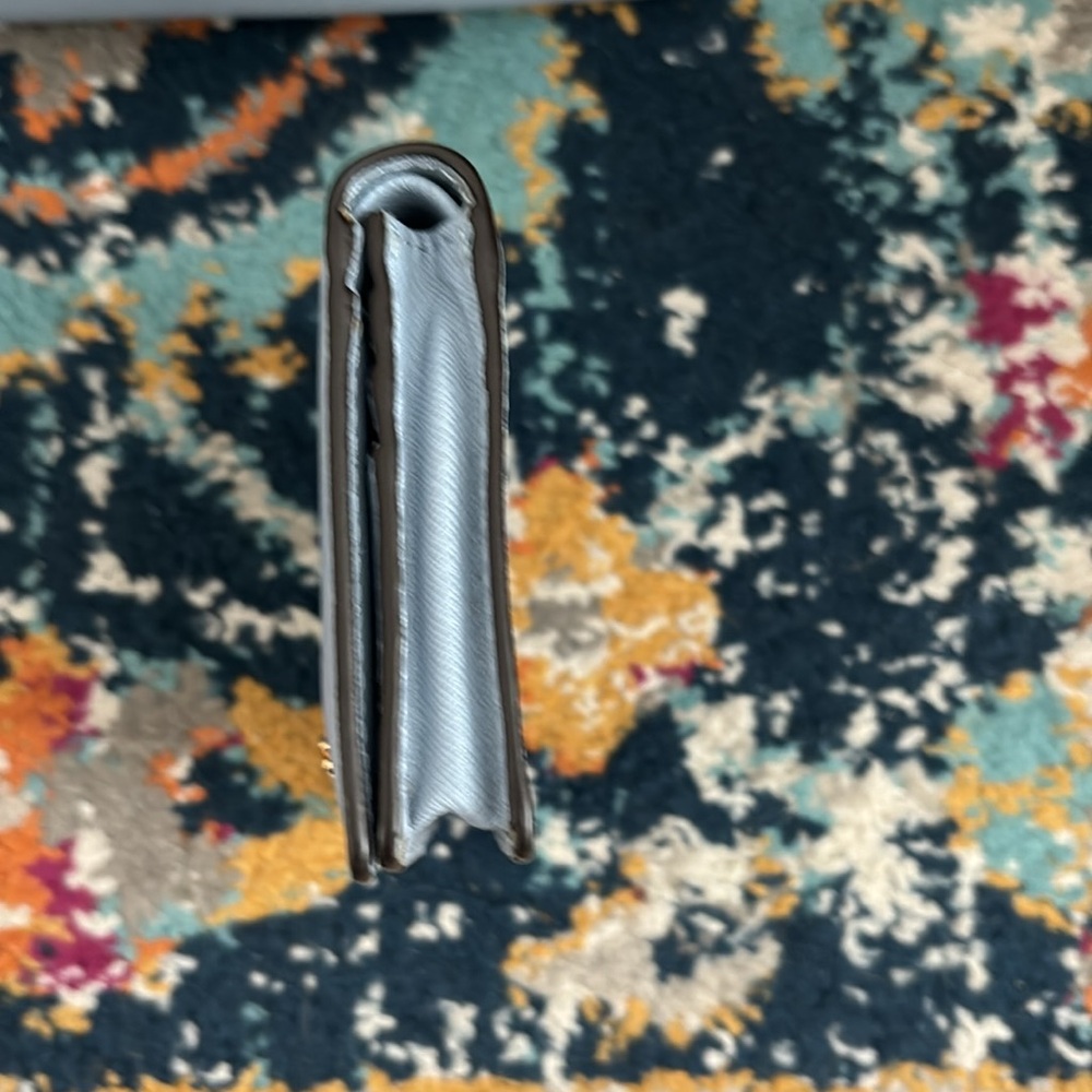 Michael Kors Light Blue Handbag (used 3 times) - Picture 8 of 11